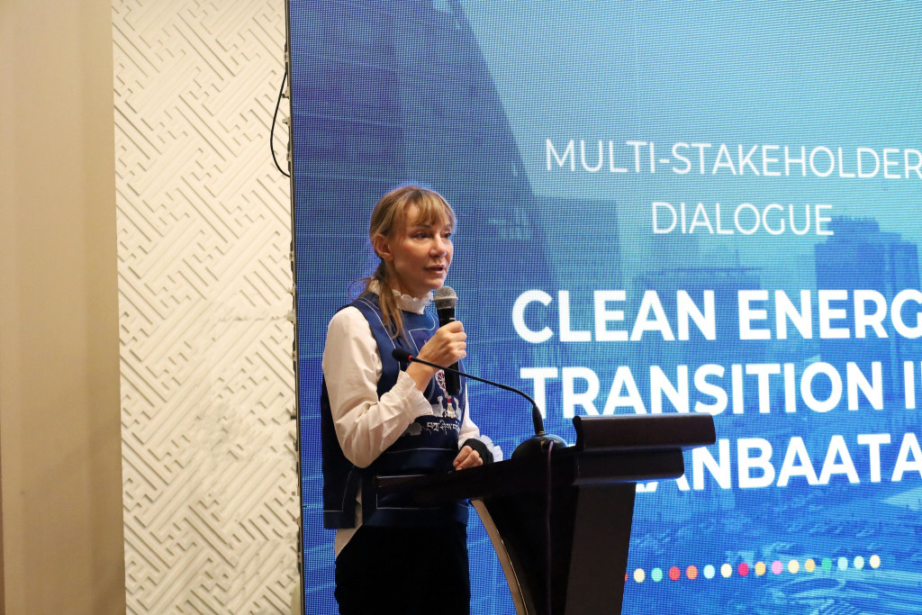 НҮБХХ-ийн Монгол дахь Суурин төлөөлөгч Матилда Димовска